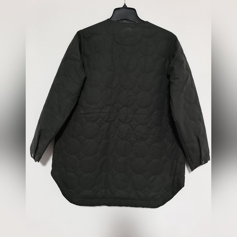 New Jetti Green Quilted Women's Jacket / Size L - Picture 10 of 13